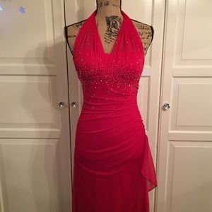 Blondes Nites by Stacy Sklar Red Prom Dress 🌹☺️😊